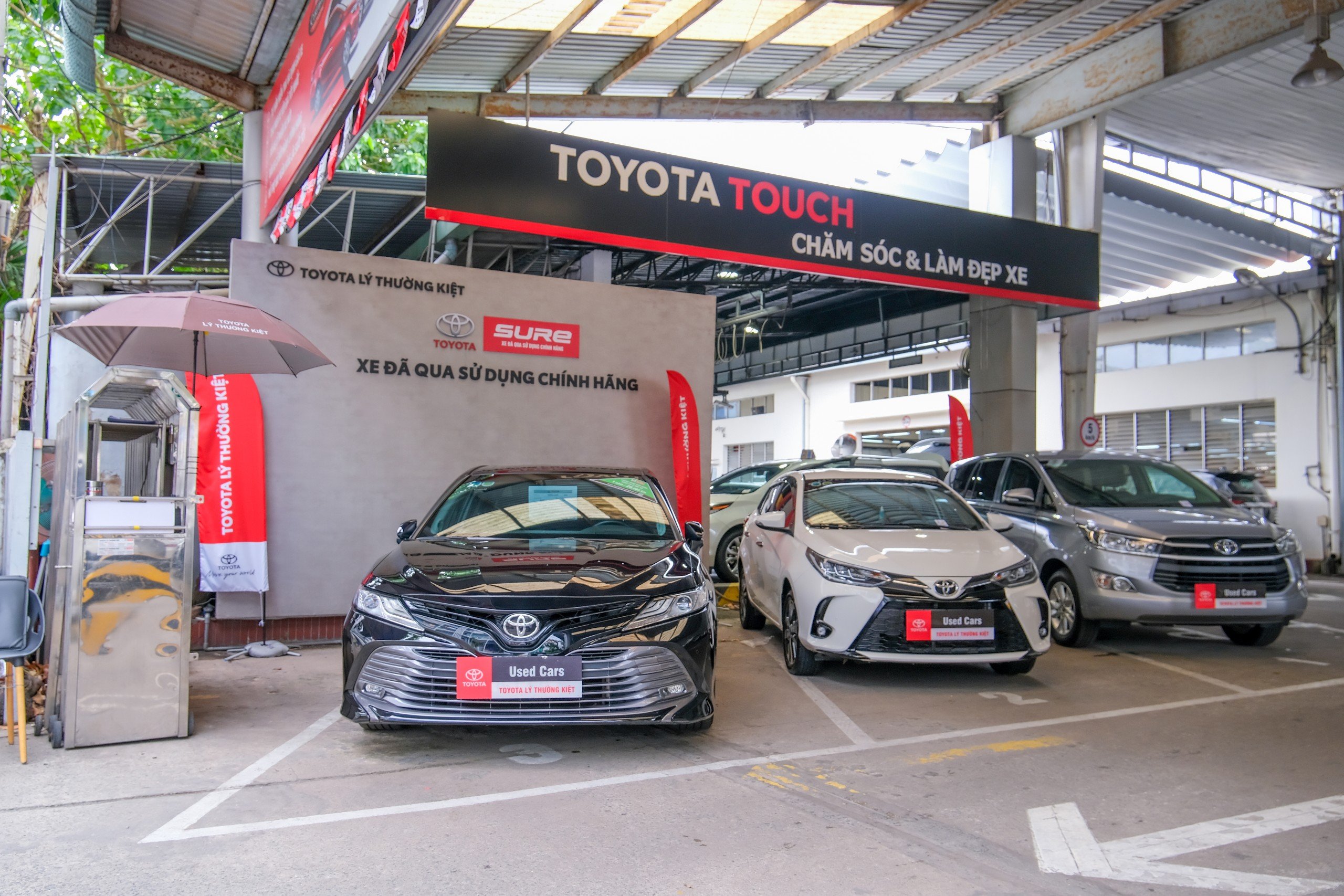 TOYOTA LÝ THƯỜNG KIỆT