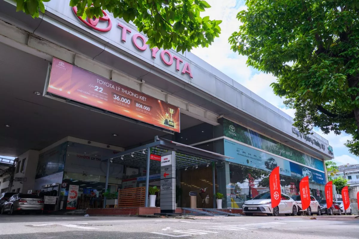 toyota lý thường kiệt