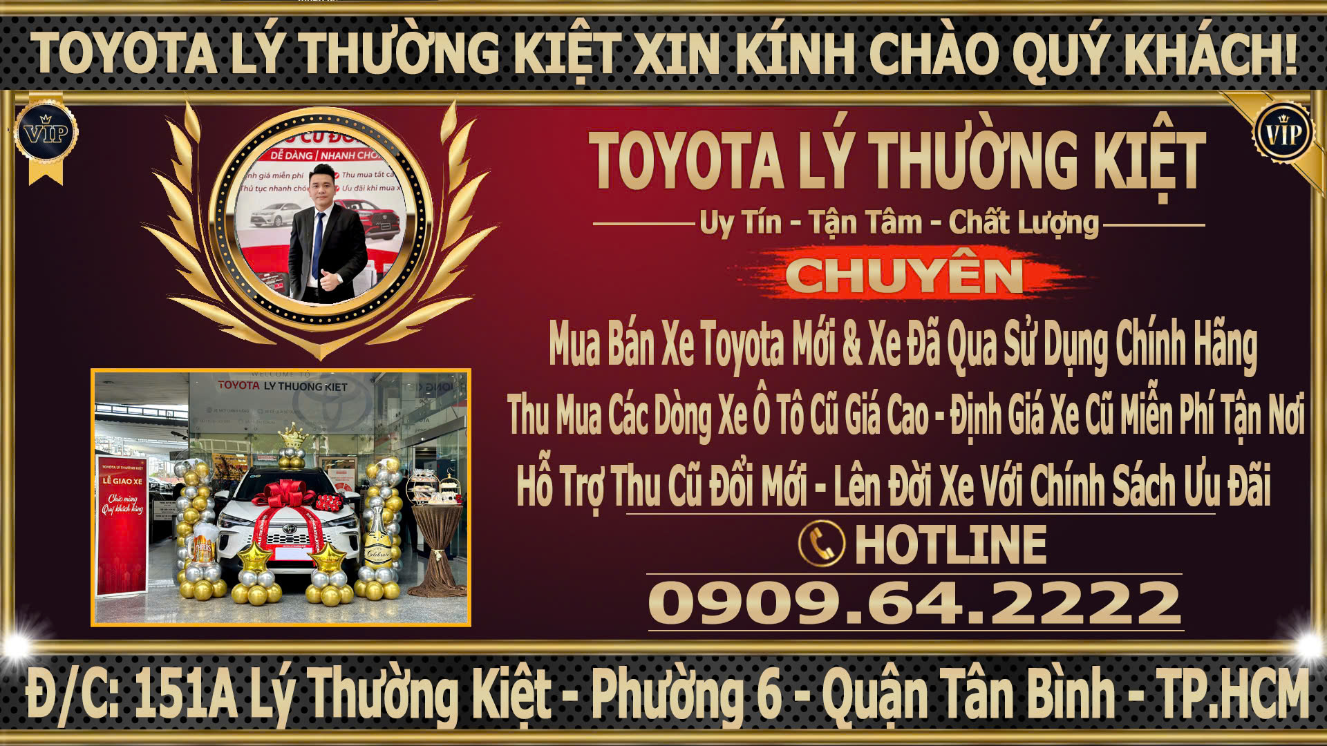 TOYOTA TÂN BÌNH