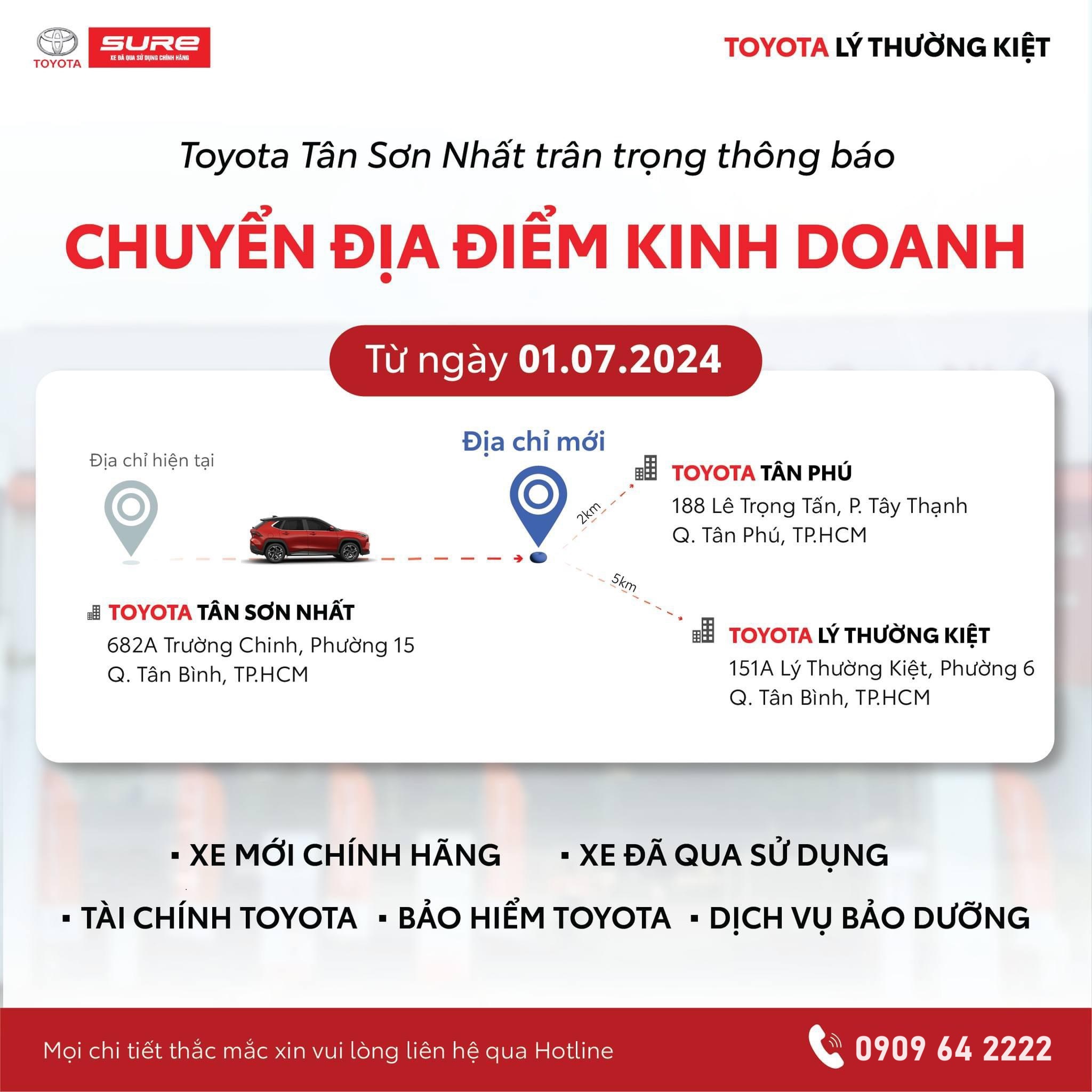 TOYOTA TÂN SƠN NHẤT, TOYOTA TRƯỜNG CHINH